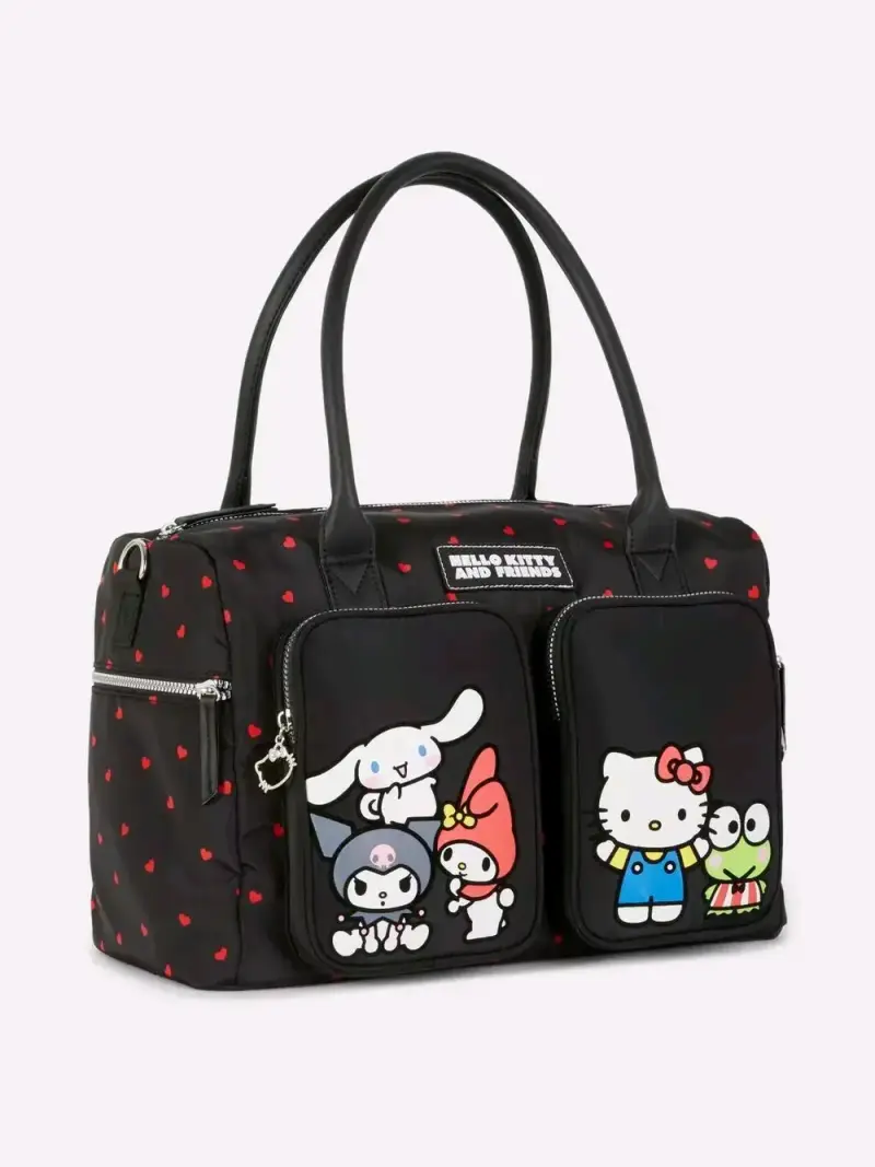 CARTERA BOLSO DE MANO DE HELLO KITTY AND FRIENDS - 1