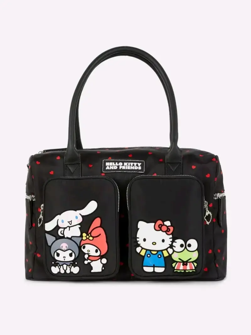 CARTERA BOLSO DE MANO DE HELLO KITTY AND FRIENDS - 2