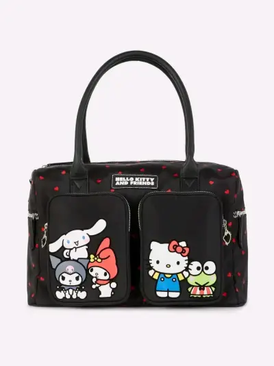 CARTERA BOLSO DE MANO DE HELLO KITTY AND FRIENDS - miniatura 2