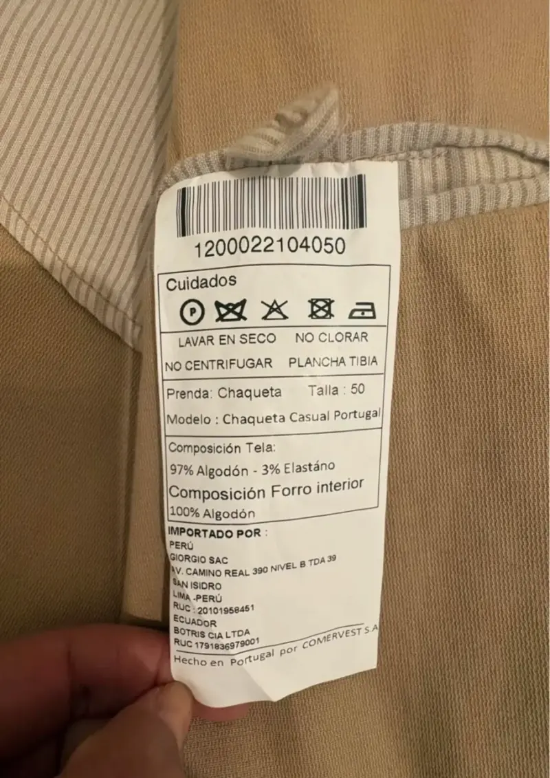 Chaqueta Trial - 4