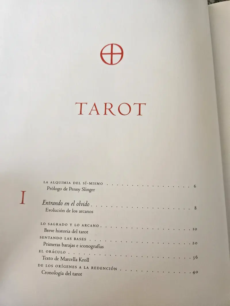 Tarot. La biblia del esoterismo. Esitoria Taschen. - 2