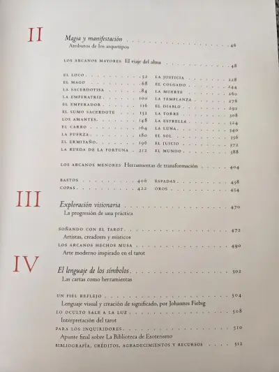 Tarot. La biblia del esoterismo. Esitoria Taschen. - miniatura 3