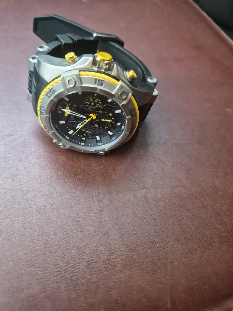 Reloj invicta coleccion batman - 1