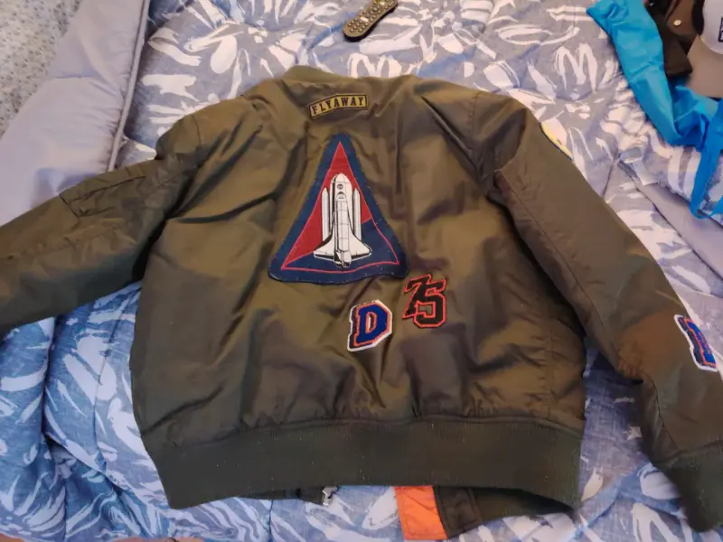 Chaqueta bomber usada - 3