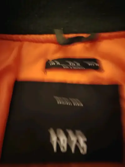 Chaqueta bomber usada - miniatura 4