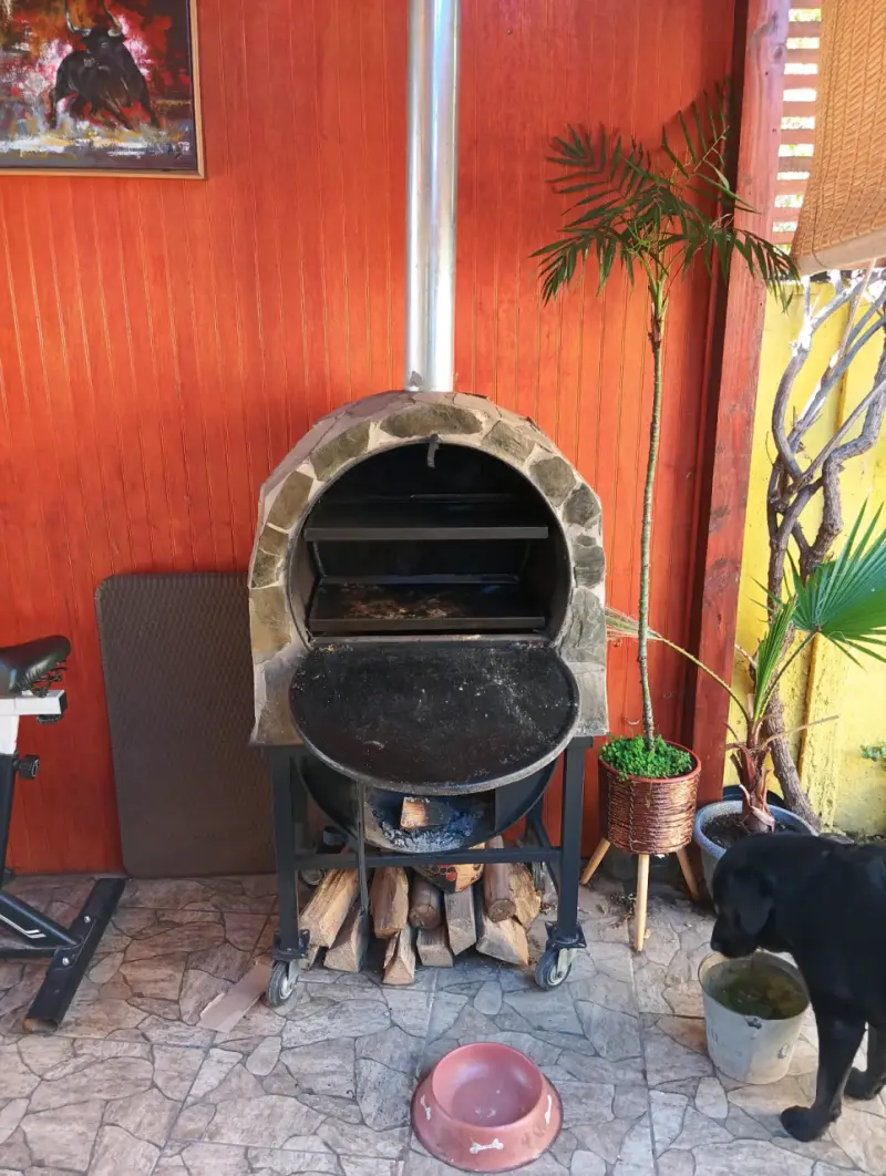 Horno de Barro , piedra laja - 2
