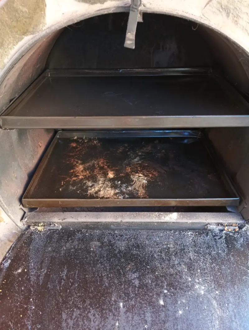 Horno de Barro , piedra laja - 3