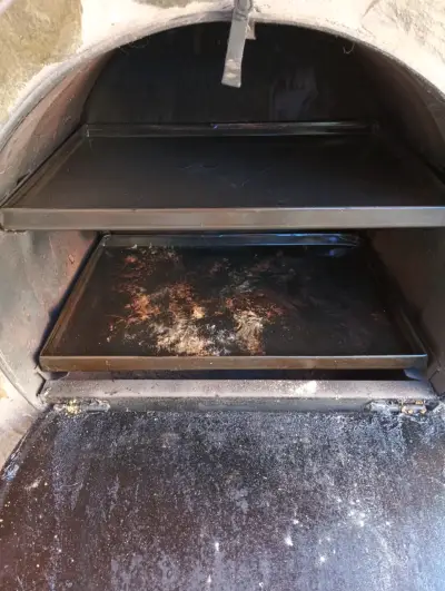 Horno de Barro , piedra laja - miniatura 3