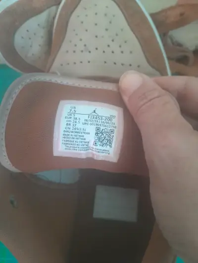 Zapatilla air jordan - miniatura 5