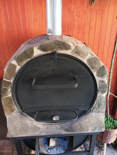 Horno de Barro , piedra laja - miniatura 4