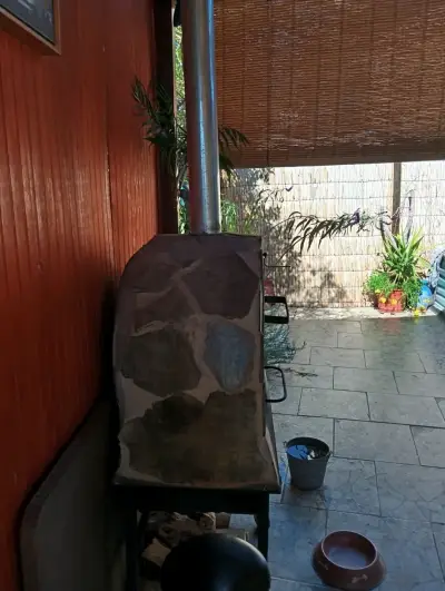 Horno de Barro , piedra laja - miniatura 5
