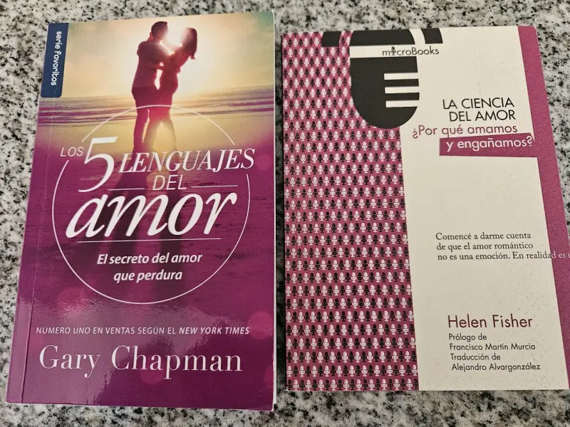 Los 5 lenguajes del amor - 1