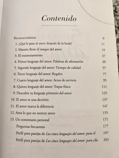 Los 5 lenguajes del amor - miniatura 2