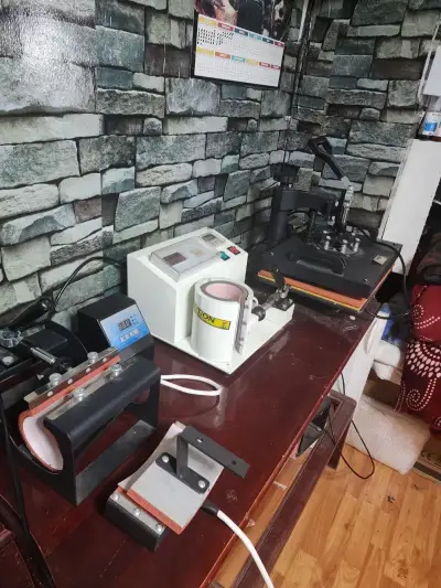 Maquina de sublimacion - miniatura 1