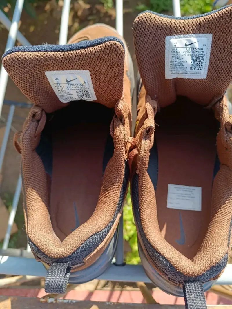 Zapatillas Nike tech hera hombre, poco uso - 2