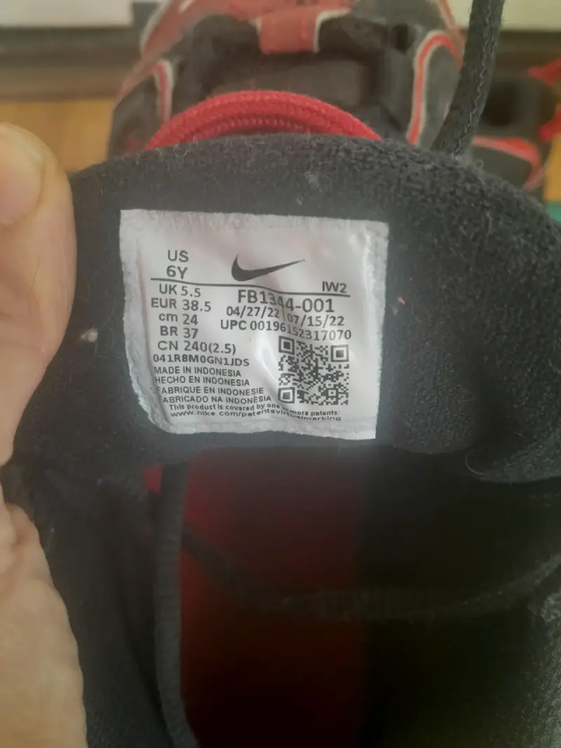 Zapatilla air - 3