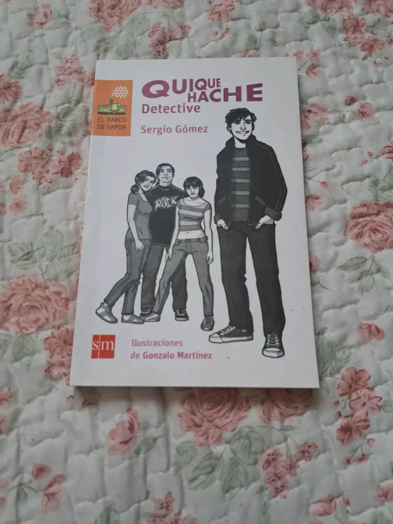 Quique hache detective