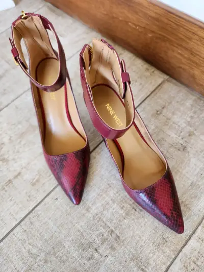 Sandalias tacón Nine West - miniatura 1