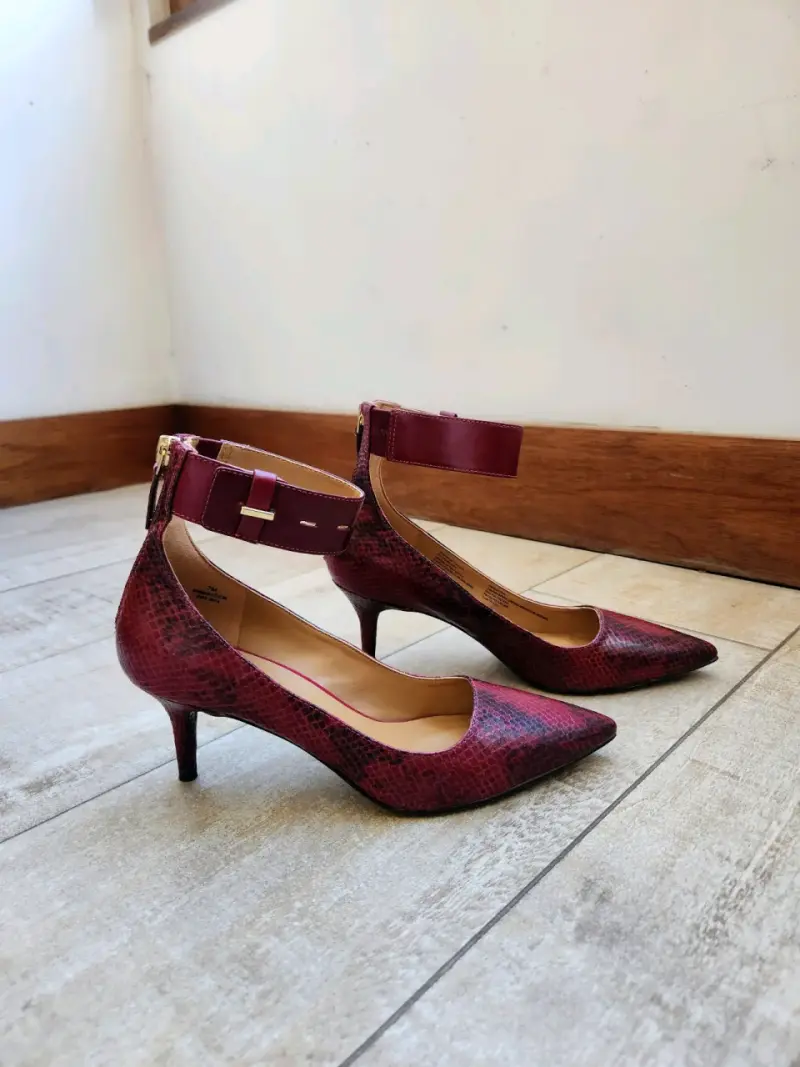 Sandalias tacón Nine West - 2
