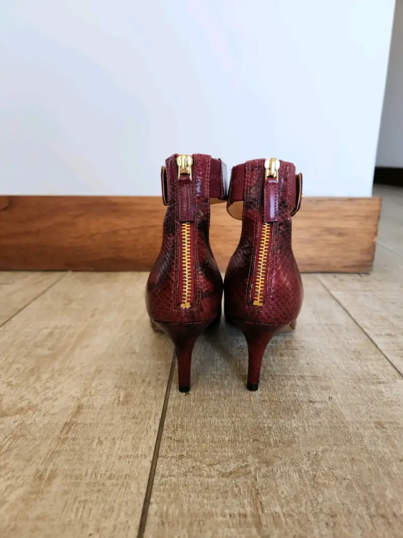 Sandalias tacón Nine West - 3