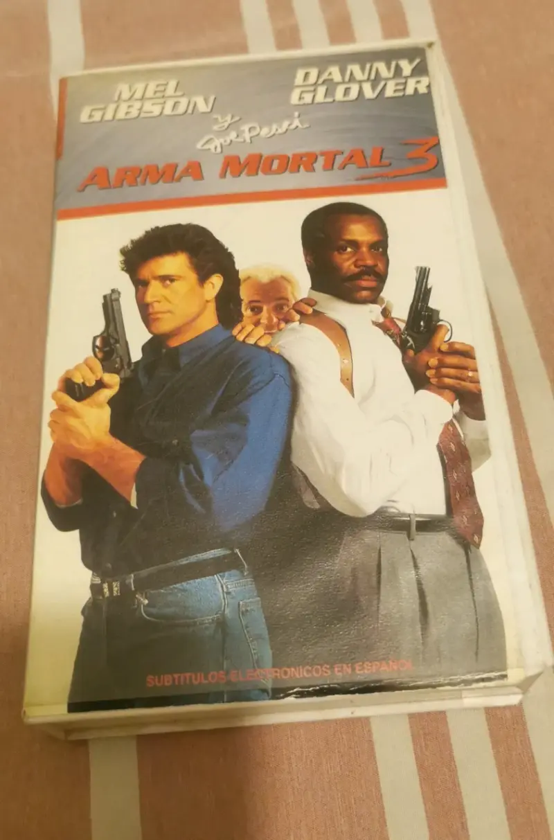 Peliculas Originales VHS - 5
