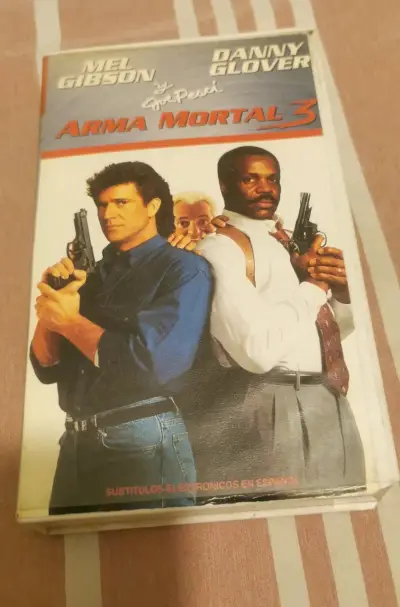 Peliculas Originales VHS - miniatura 5