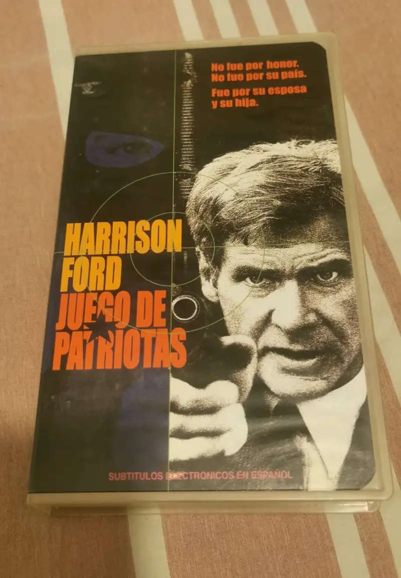 Peliculas Originales VHS - 6