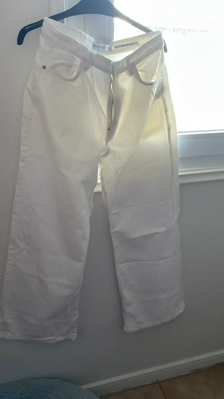 Jeans blanco