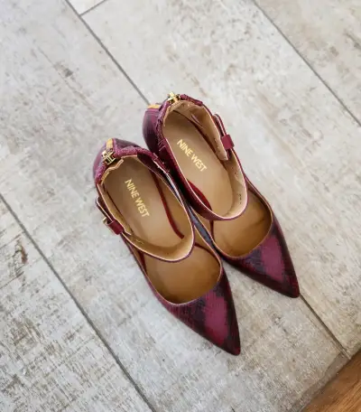Sandalias tacón Nine West - miniatura 4