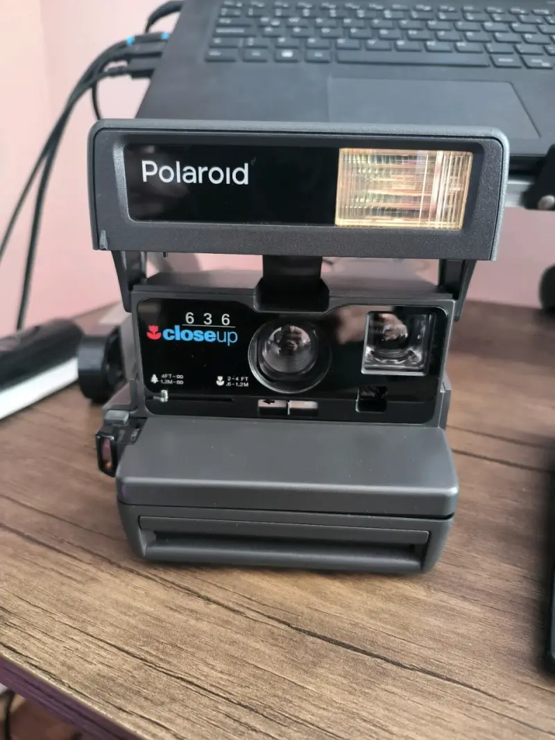 Cámara Polaroid 636 Closeup años 90 - 6