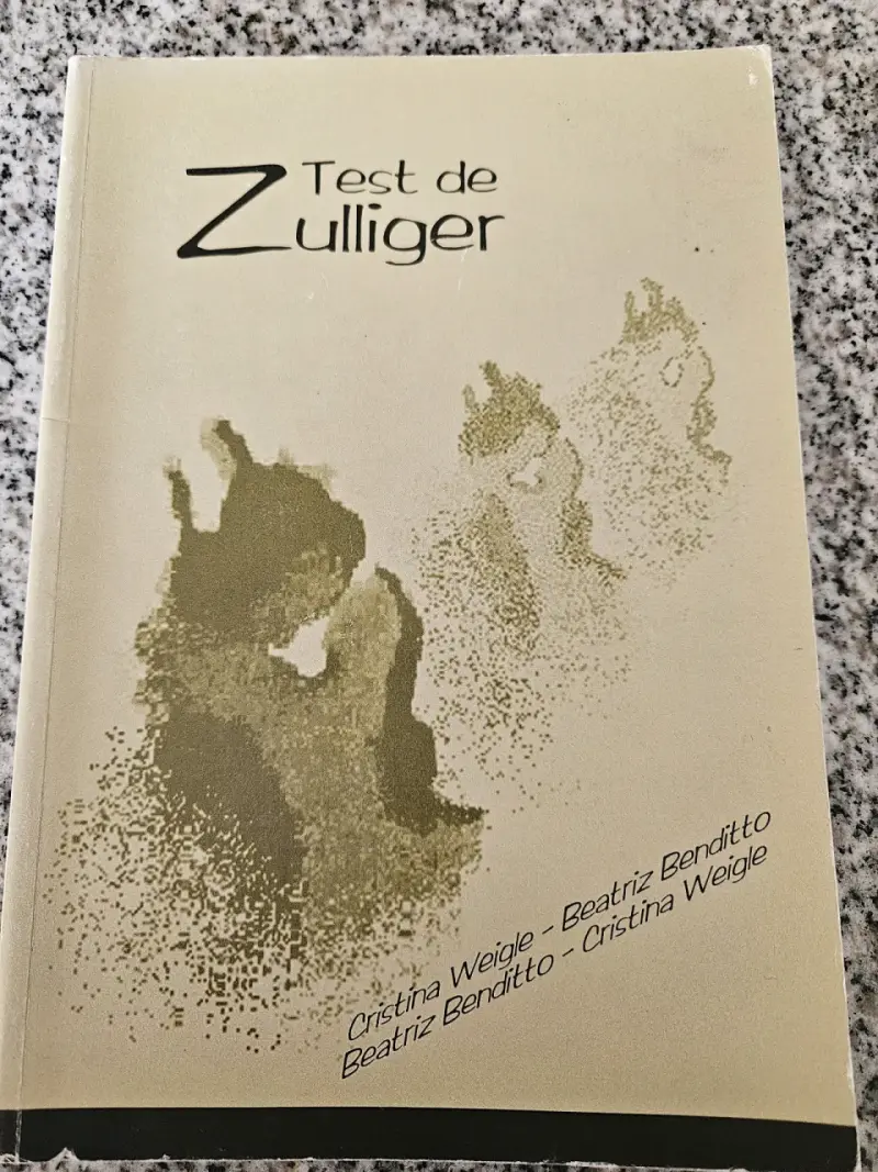 Libro Test Zulliger - 1