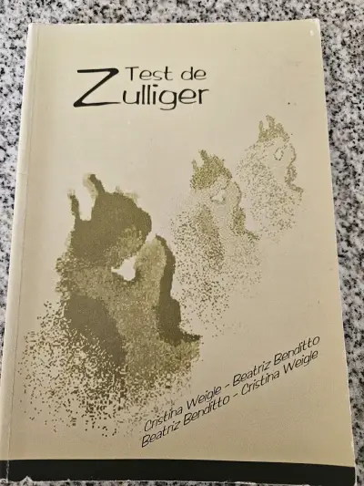 Libro Test Zulliger - miniatura 1