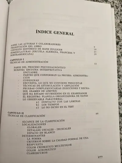 Libro Test Zulliger - miniatura 2
