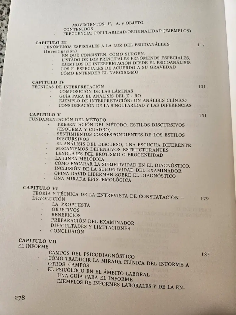Libro Test Zulliger - 3