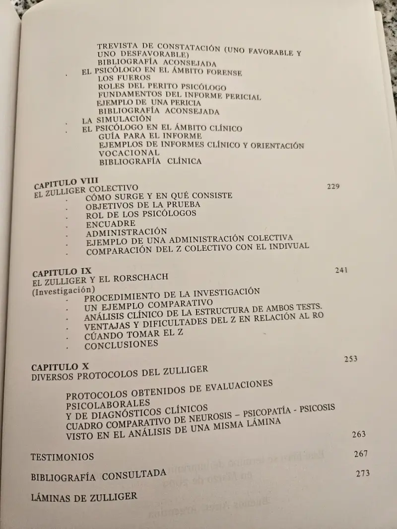 Libro Test Zulliger - 4