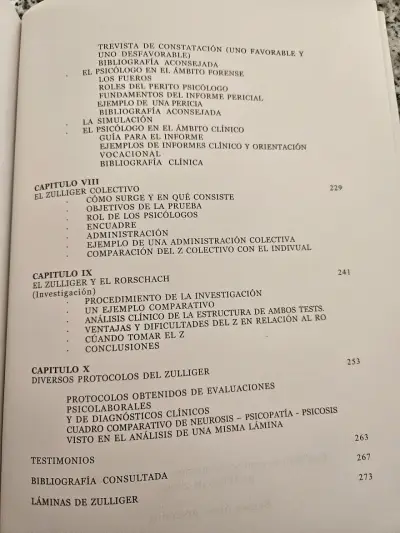 Libro Test Zulliger - miniatura 4