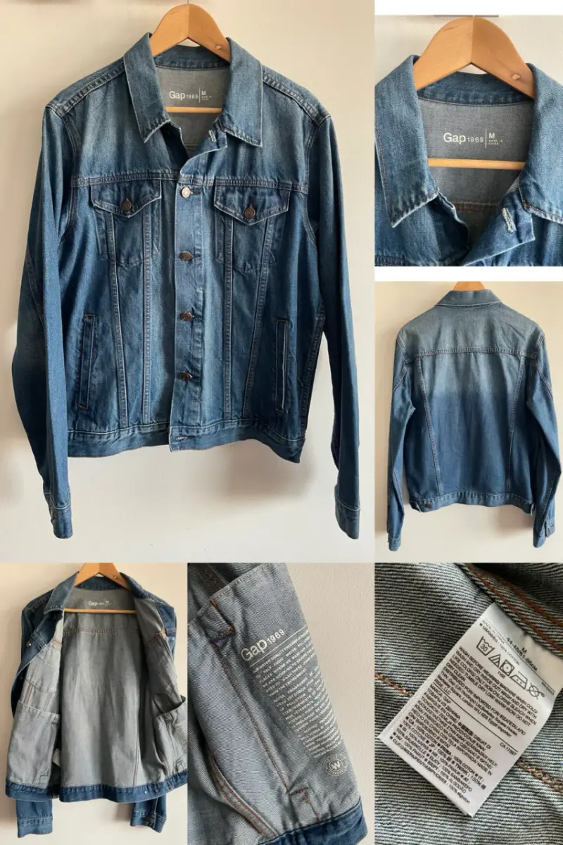 Chaqueta jeans GAP - 5