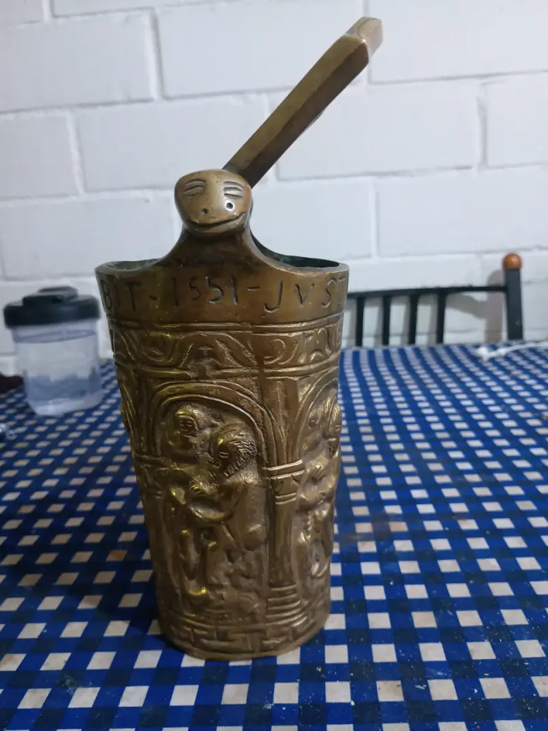 Cubeta agua bendita - 1