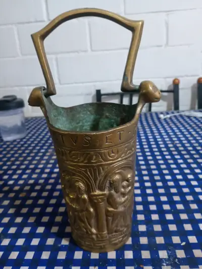 Cubeta agua bendita - miniatura 3