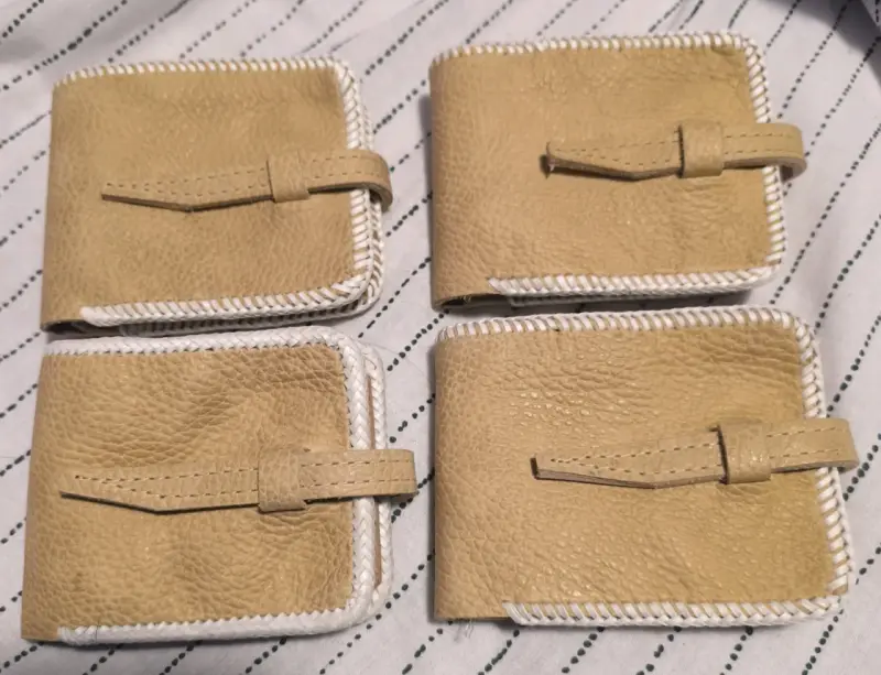Billeteras nuevas - 2