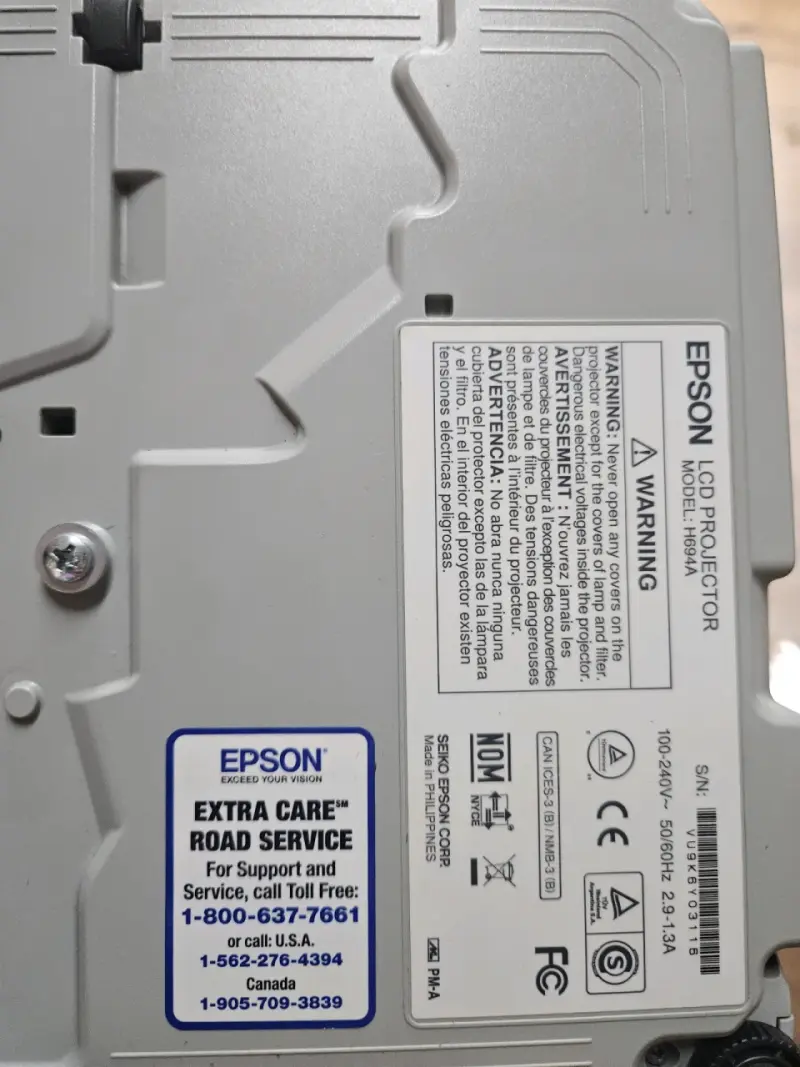 Proyector EPSON - 3