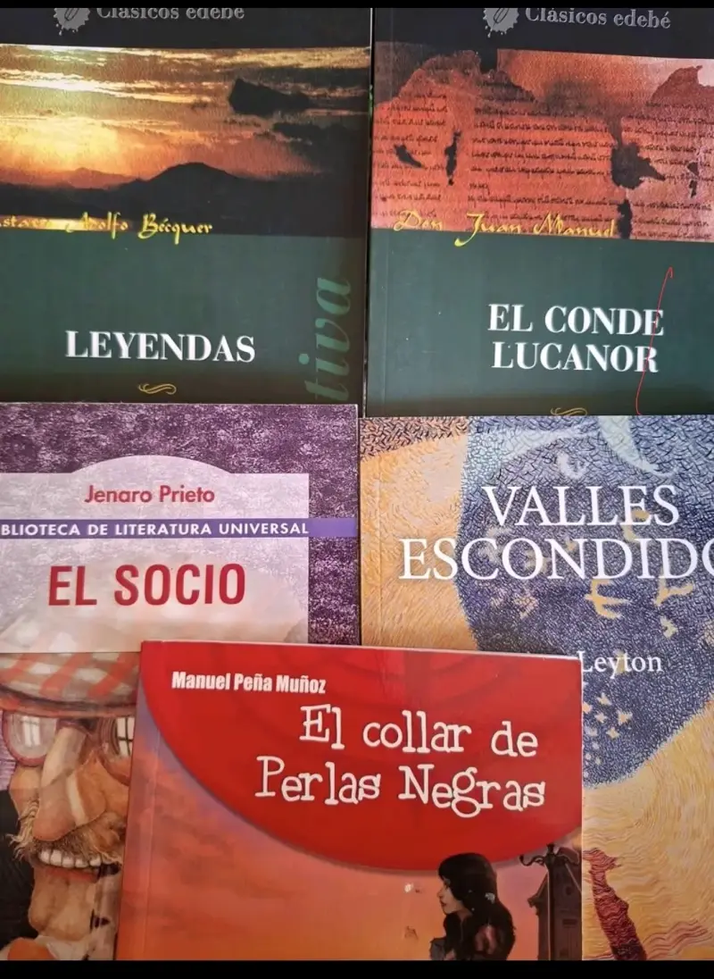 Pack 5 libros escolares ✨️ - 1