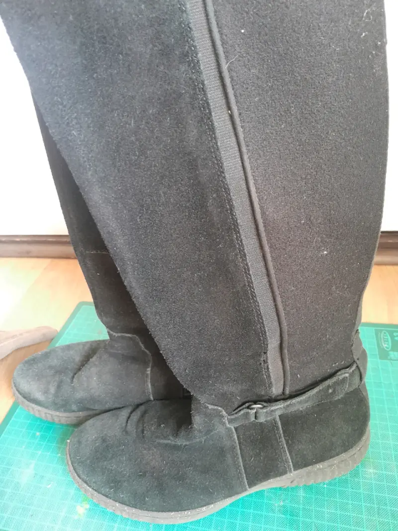 Bota gamuza clarks - 2