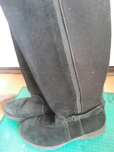 Bota gamuza clarks - miniatura 2