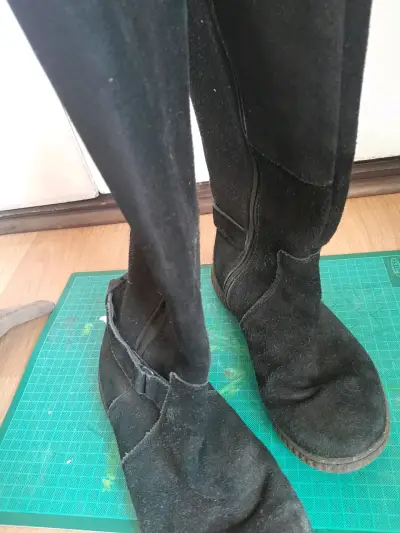 Bota gamuza clarks - miniatura 3