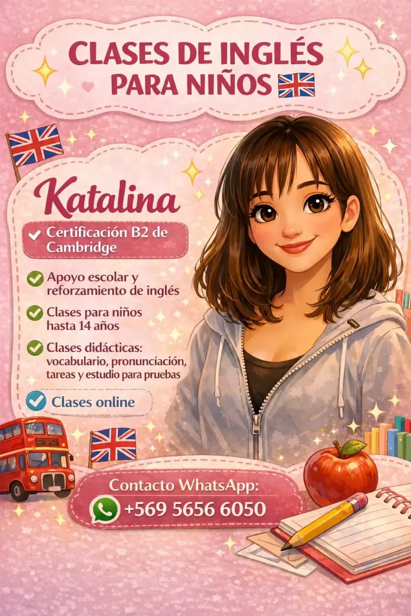 Clases de inglés para niños - 1