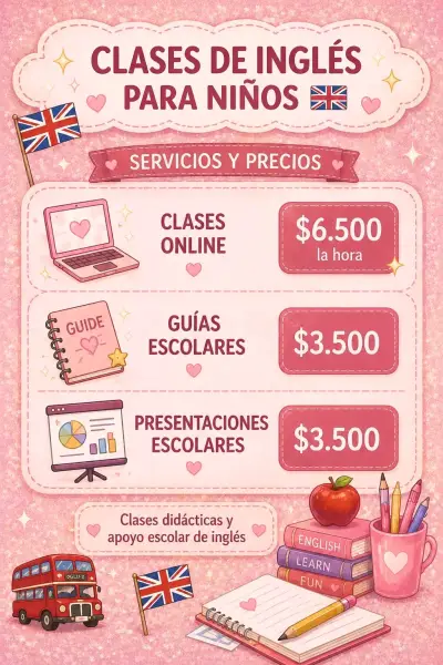 Clases de inglés para niños - miniatura 2