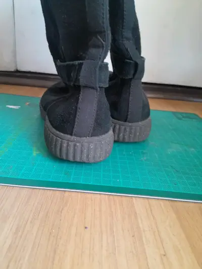Bota gamuza clarks - miniatura 4