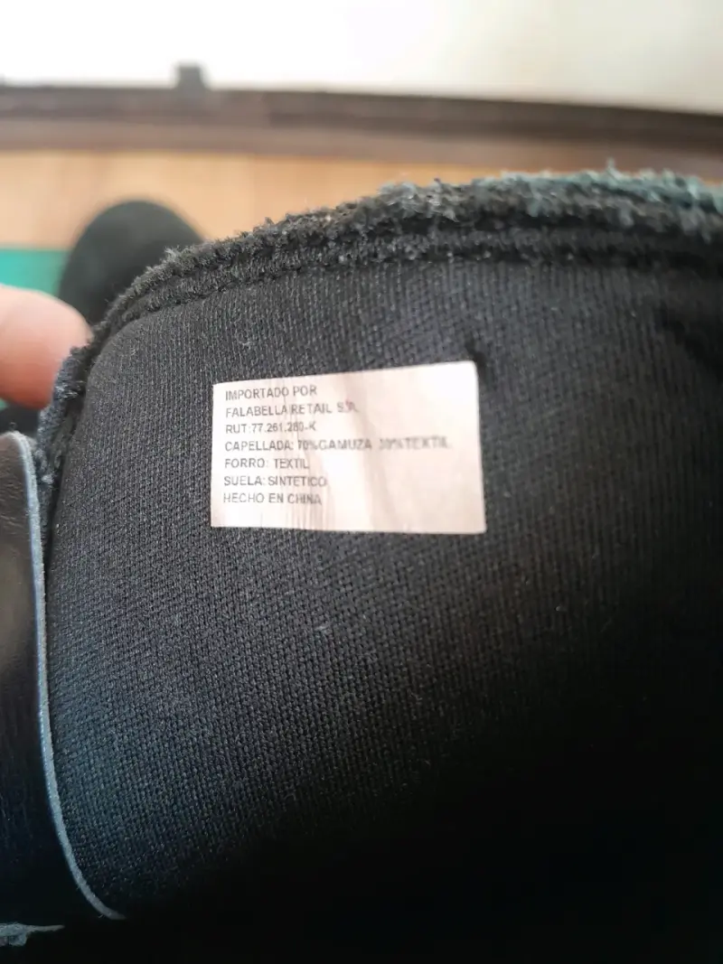 Bota gamuza clarks - 5