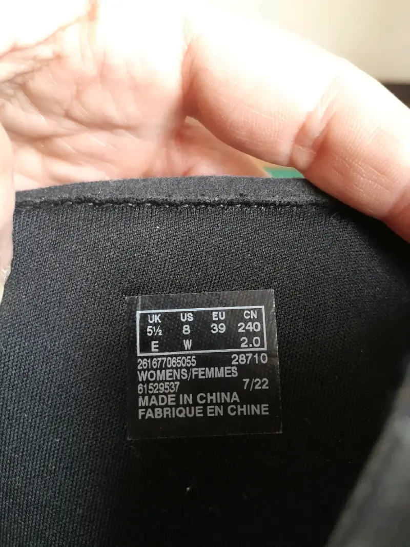 Bota gamuza clarks - 6